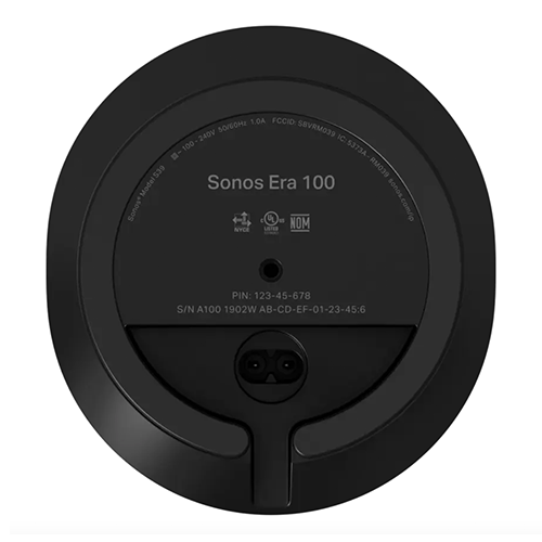 Sonos Era 100 Next Generation Smart Speaker - View 5