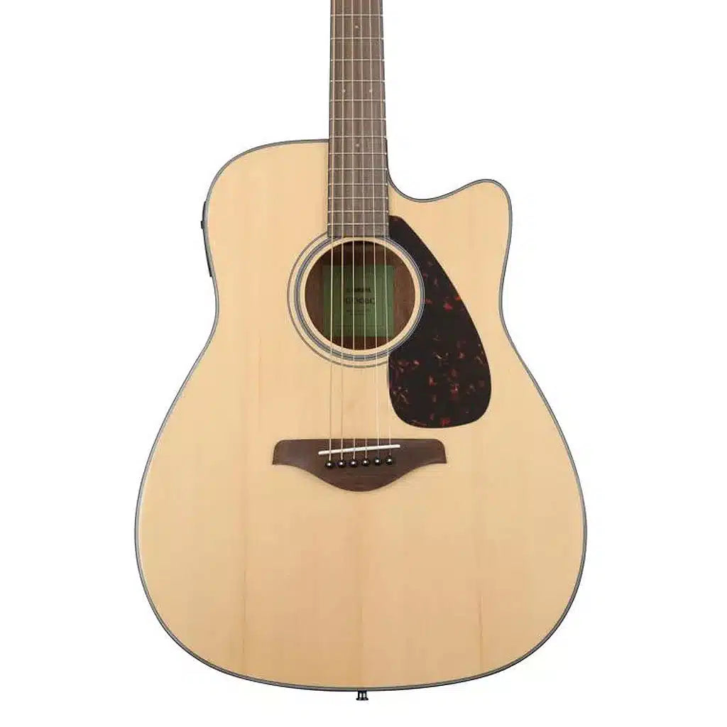 Yamaha FGX800C Acoustic Guitar - Natural product image