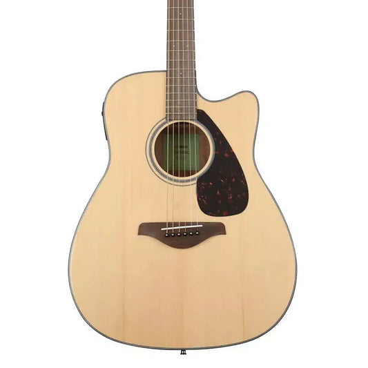 Yamaha FGX800C Acoustic Guitar - Natural product image