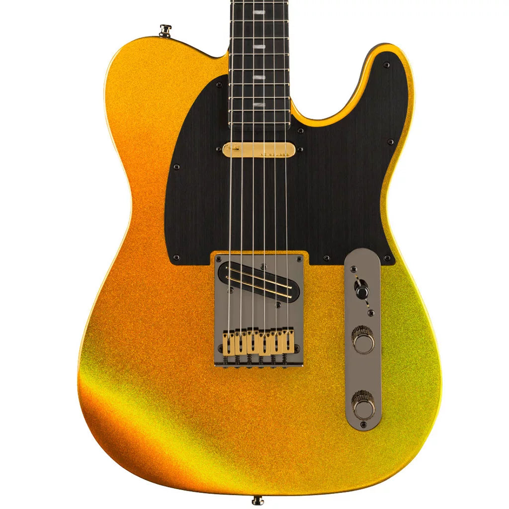 Fender 75th Anniversary American Ultra II Telecaster Electric Guitar - Liquid Gold product image