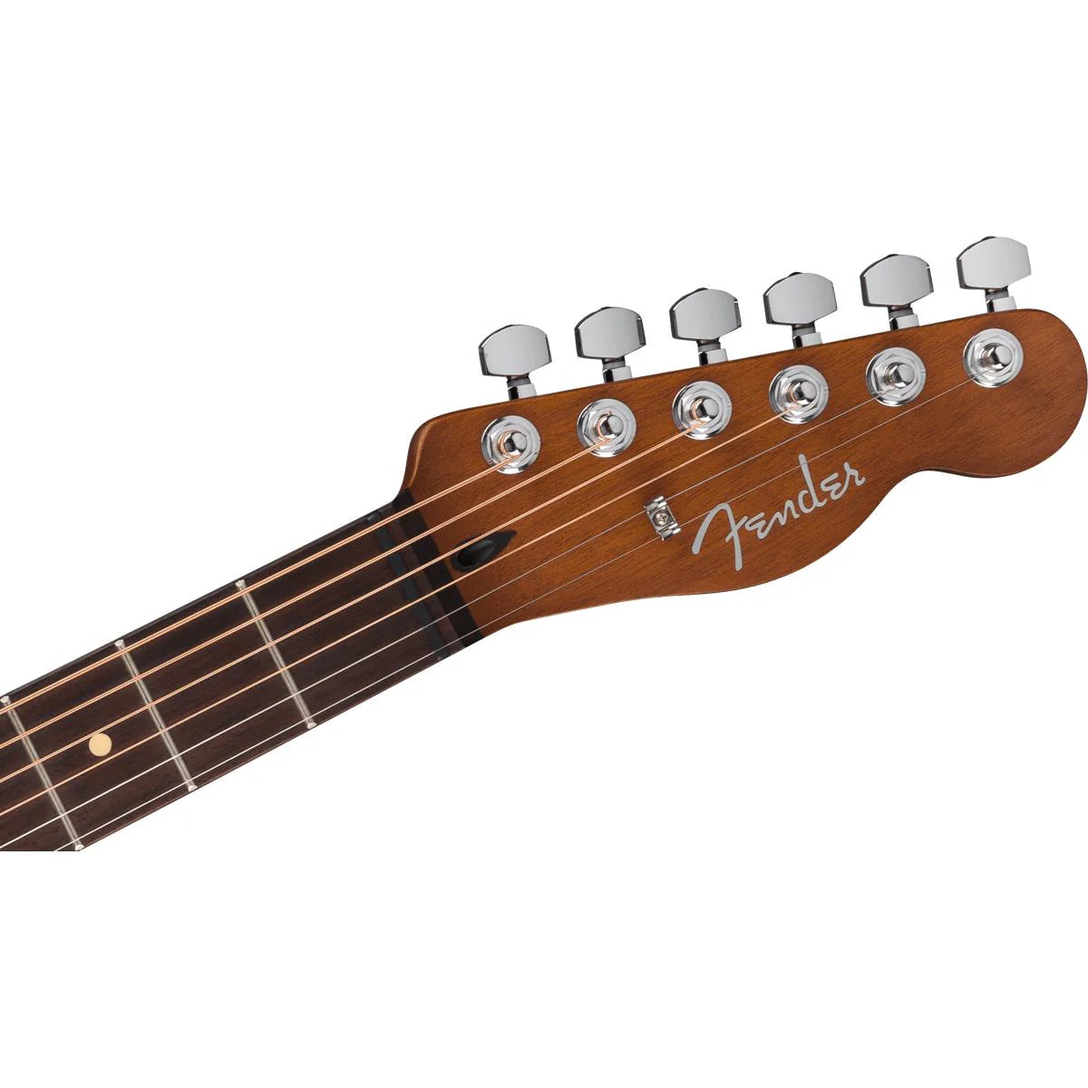 Fender Acoustasonic Standard Black Telecaster detail image 4