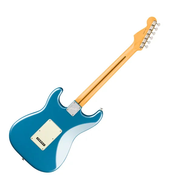 Fender American Professional Classic Stratocaster Electric Guitar - Faded Lake Placid Blue detail image 11