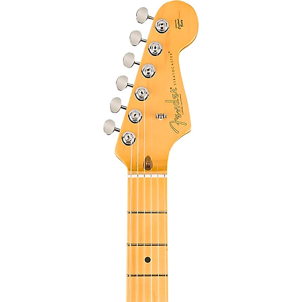 Fender American Professional Classic Stratocaster Electric Guitar - Faded Lake Placid Blue detail image 5