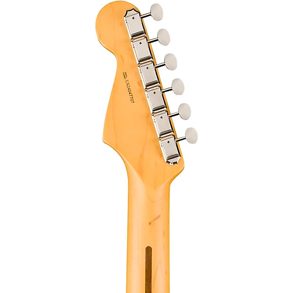 Fender American Professional Classic Stratocaster Electric Guitar - Faded Lake Placid Blue detail image 6