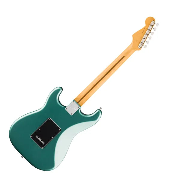 Fender American Professional Classic Stratocaster HSS Electric Guitar - Faded Sherwood Green Metallic detail image 7