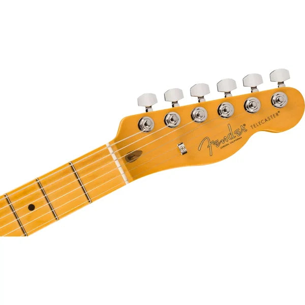 Fender American Professional II Telecaster Thinline Electric Guitar - Transparent Daphne Blue detail image 11