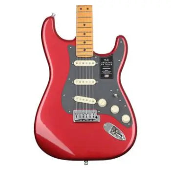 Fender American Ultra II Stratocaster Electric Guitar - Sinister Red product image