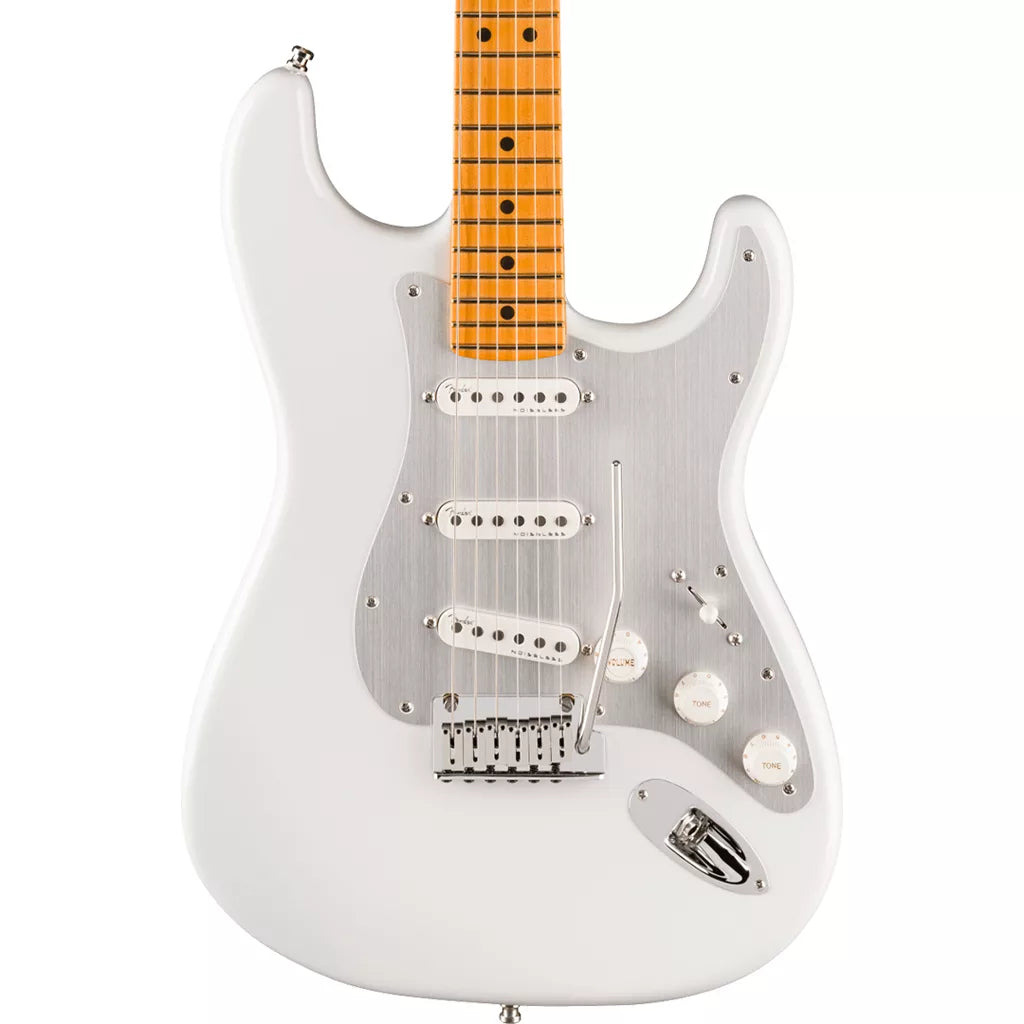 Fender American Ultra II Stratocaster Electric Guitar – Avalanche product image