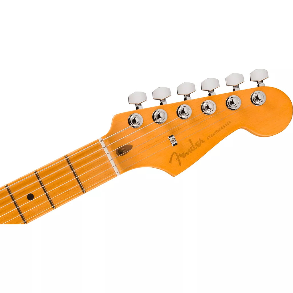 Fender American Ultra II Stratocaster Electric Guitar – Avalanche detail image 6