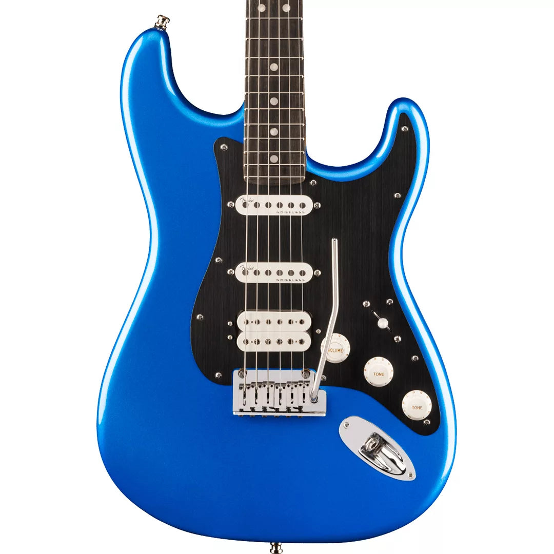 Fender American Ultra II Stratocaster HSS Electric Guitar - Noble Blue, Ebony Fingerboard product image