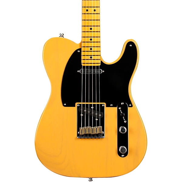 Fender American Ultra Luxe Vintage '50s Telecaster Electric Guitar - Butterscotch Blonde, Heirloom Lacquer product image