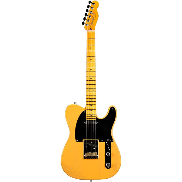 Fender American Ultra Luxe Vintage '50s Telecaster Electric Guitar - Butterscotch Blonde, Heirloom Lacquer detail image 2