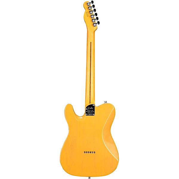 Fender American Ultra Luxe Vintage '50s Telecaster Electric Guitar - Butterscotch Blonde, Heirloom Lacquer detail image 4