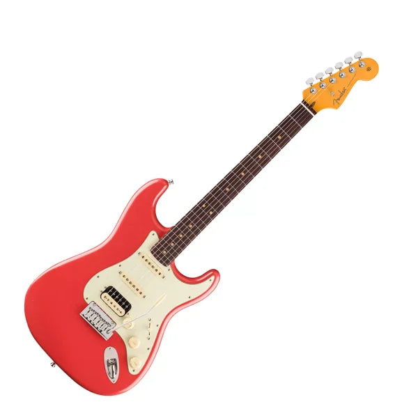 Fender American Ultra Luxe Vintage '60s Stratocaster Electric Guitar - Fiesta Red detail image 8