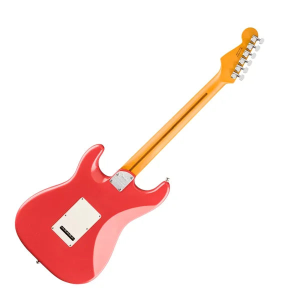 Fender American Ultra Luxe Vintage '60s Stratocaster Electric Guitar - Fiesta Red detail image 9