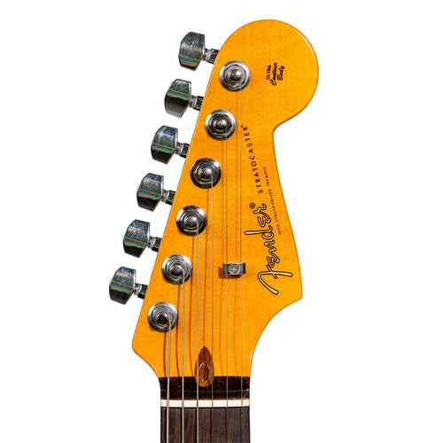 Fender American Ultra Luxe Vintage '60s Stratocaster Electric Guitar - Fiesta Red detail image 5