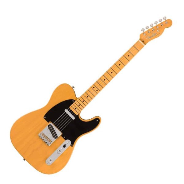 Fender American Vintage II 1951 Telecaster Electric Guitar - Butterscotch Blonde detail image 9