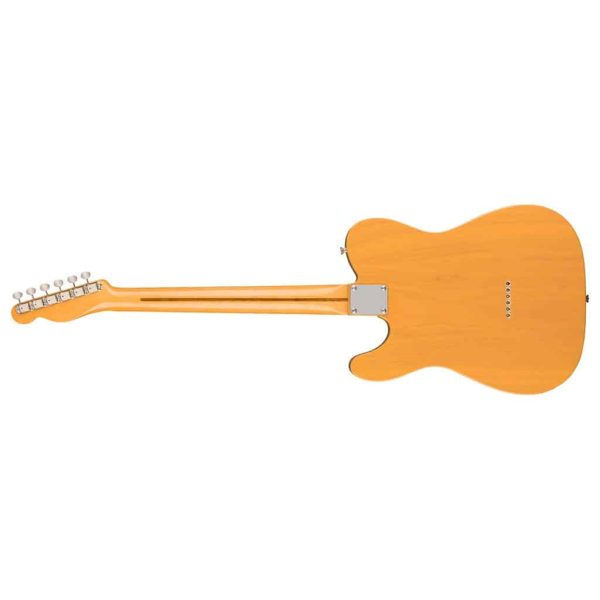 Fender American Vintage II 1951 Telecaster Electric Guitar - Butterscotch Blonde detail image 10