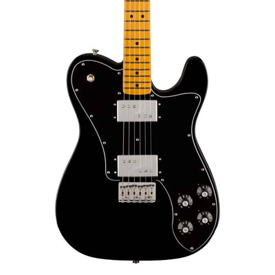 Fender American Vintage II 1975 Telecaster Deluxe Electric Guitar - Black product image