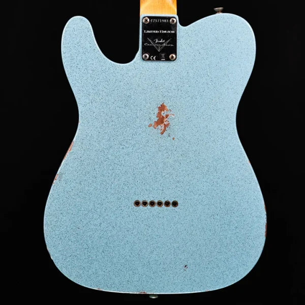 Fender Custom Shop Limited-edition '61 Telecaster Relic Guitar detail image 8