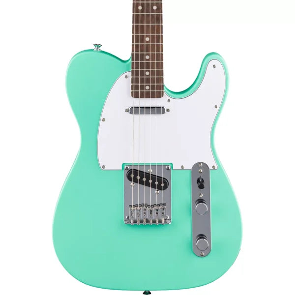 Fender Debut Telecaster Electric Guitar – Sea Foam Green detail image 4