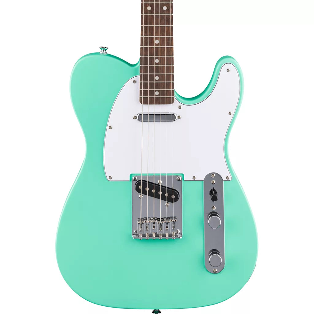 Fender Debut Telecaster Electric Guitar – Sea Foam Green product image