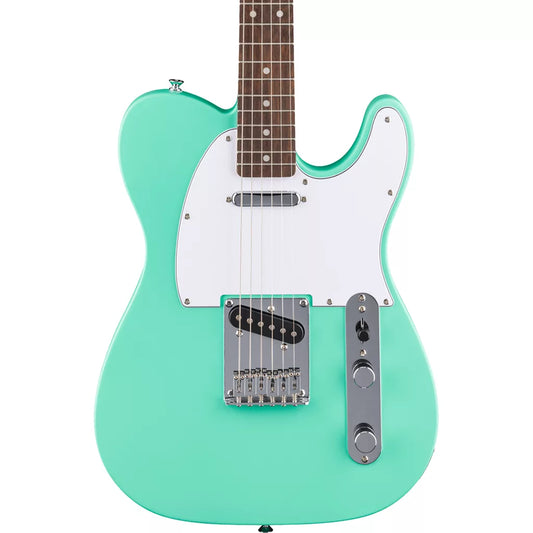 Fender Debut Telecaster Electric Guitar – Sea Foam Green product image