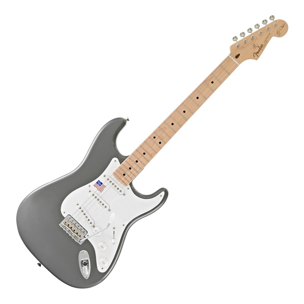 Fender Eric Clapton Stratocaster - Pewter with Maple Fingerboard detail image 4