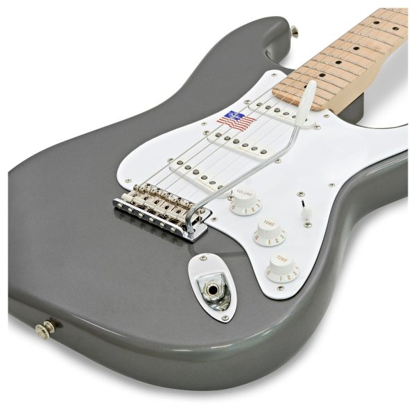 Fender Eric Clapton Stratocaster - Pewter with Maple Fingerboard detail image 11