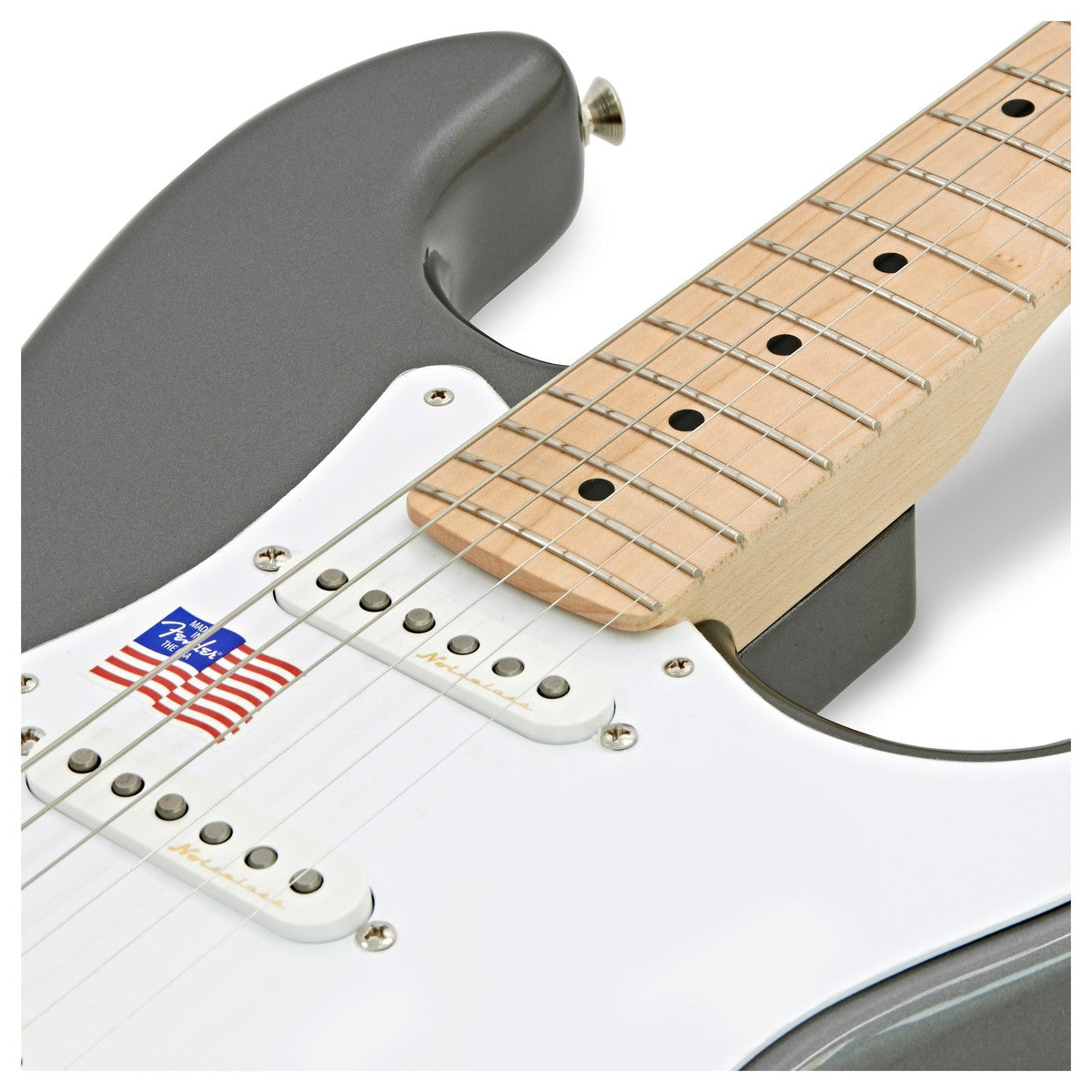 Fender Eric Clapton Stratocaster - Pewter with Maple Fingerboard detail image 5