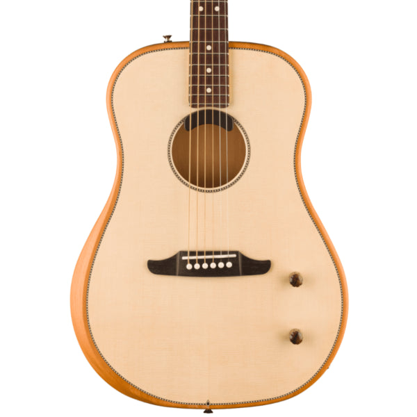 Fender Highway Series Dreadnought Acoustic Guitar - Natural detail image 6