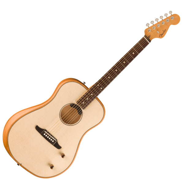 Fender Highway Series Dreadnought Acoustic Guitar - Natural detail image 7