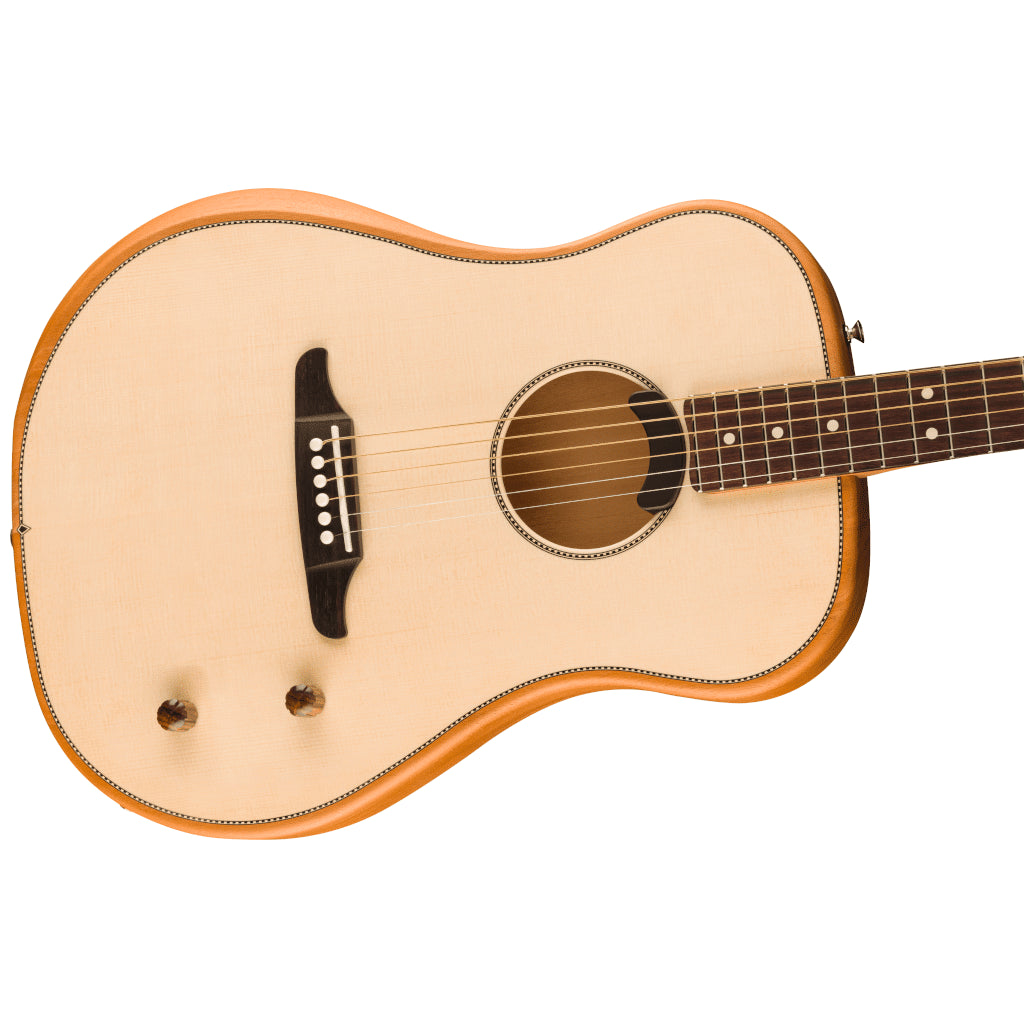 Fender Highway Series Dreadnought Acoustic Guitar - Natural detail image 3