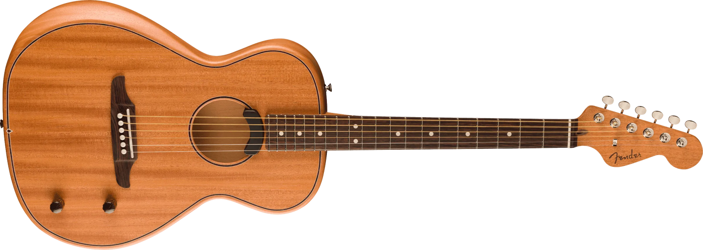 Fender Highway Series Parlor Acoustic Guitar - Mahogany detail image 2