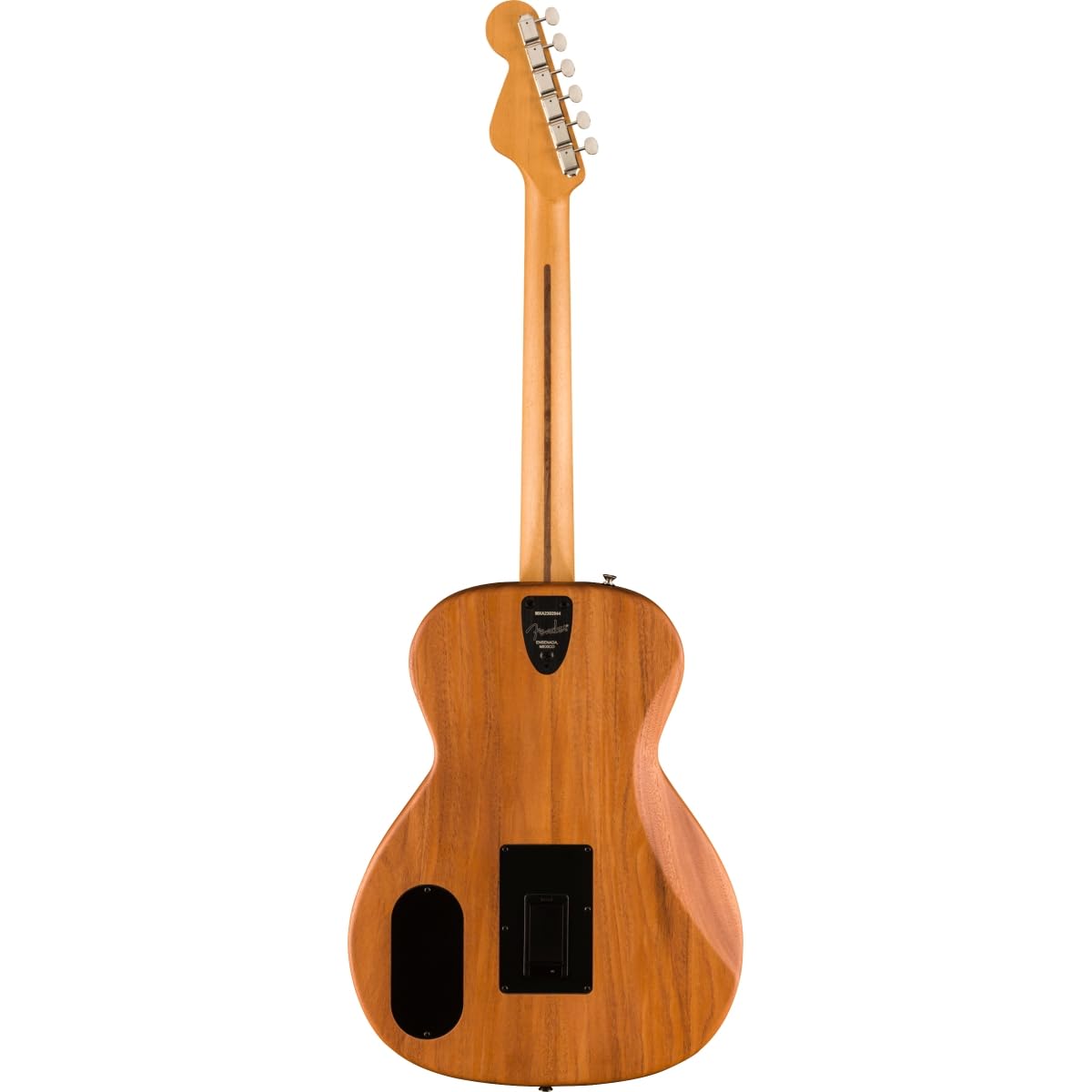 Fender Highway Series Parlor Acoustic Guitar - Mahogany detail image 3