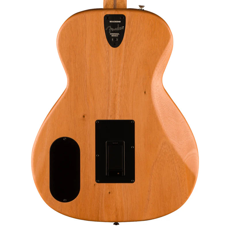 Fender Highway Series Parlor Acoustic Guitar - Mahogany detail image 4