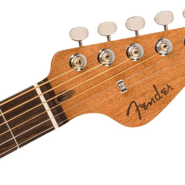 Fender Highway Series Parlor Acoustic Guitar - Mahogany detail image 9