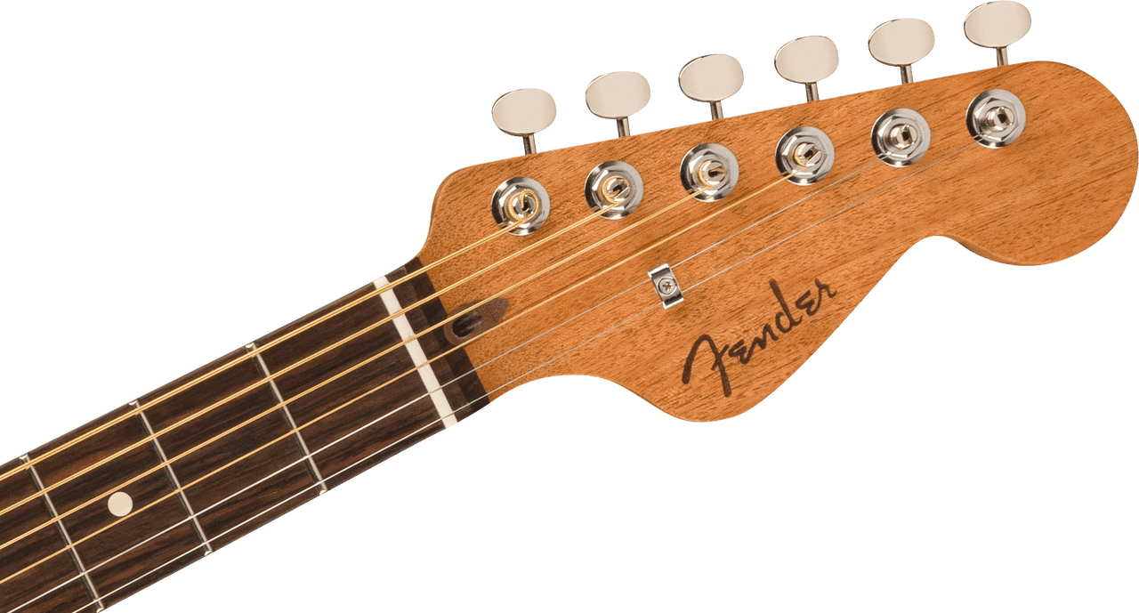 Fender Highway Series Parlor Acoustic Guitar - Mahogany detail image 5