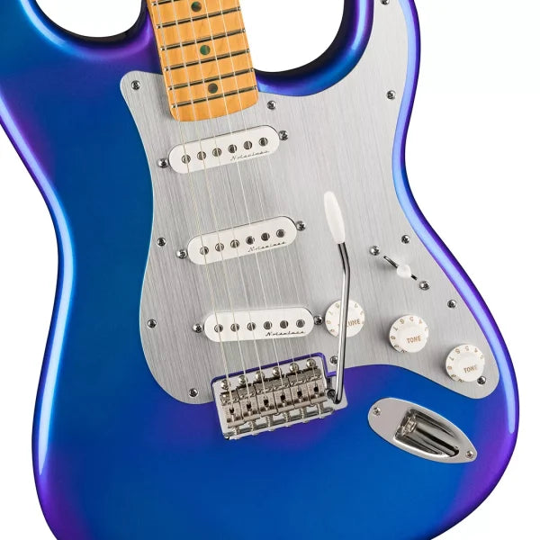 Fender Limited Edition H.E.R. Stratocaster Guitar - Blue Marlin detail image 10