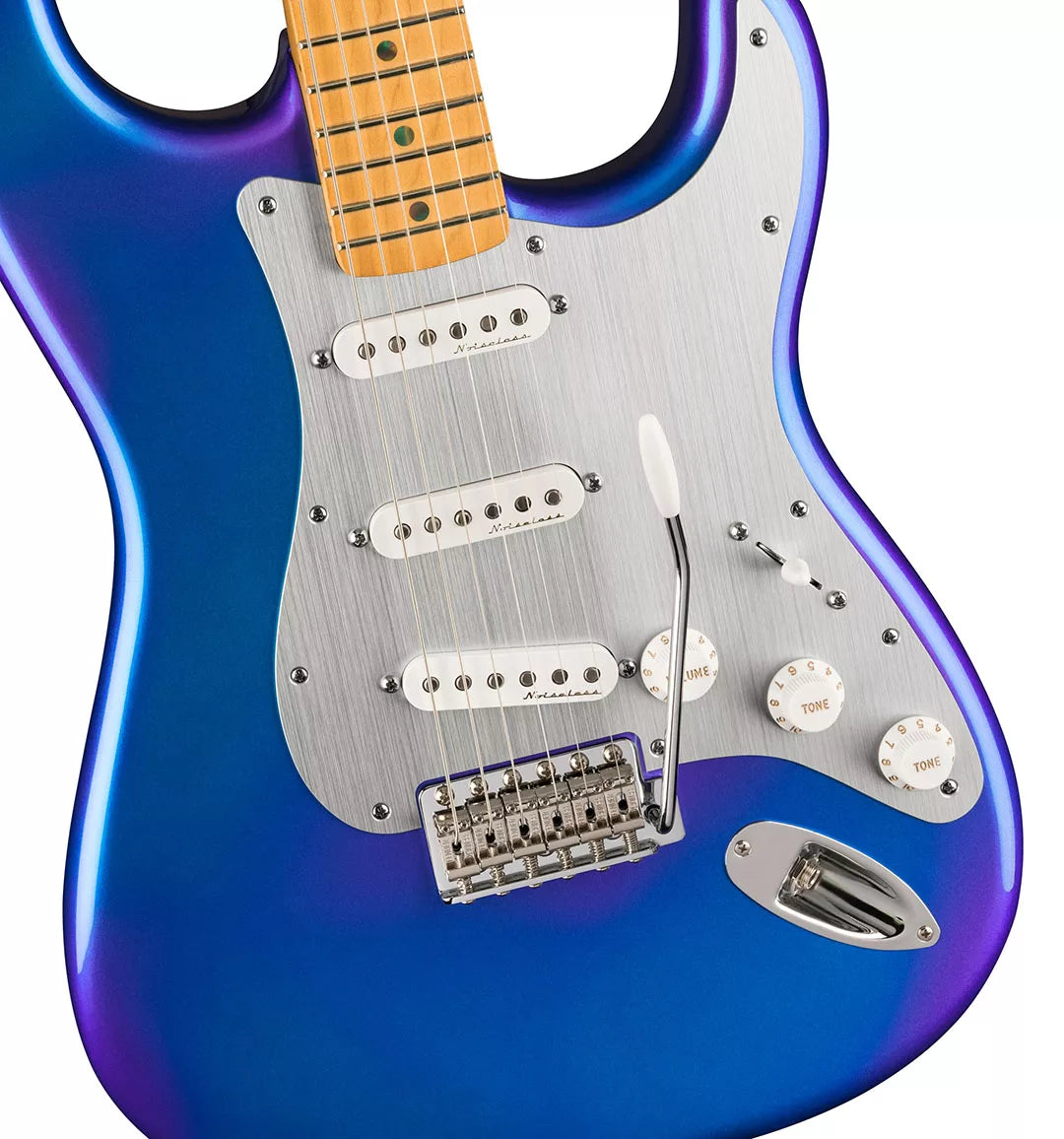 Fender Limited Edition H.E.R. Stratocaster Guitar - Blue Marlin detail image 2