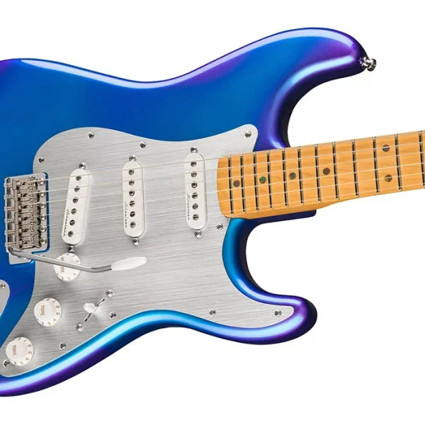 Fender Limited Edition H.E.R. Stratocaster Guitar - Blue Marlin detail image 11