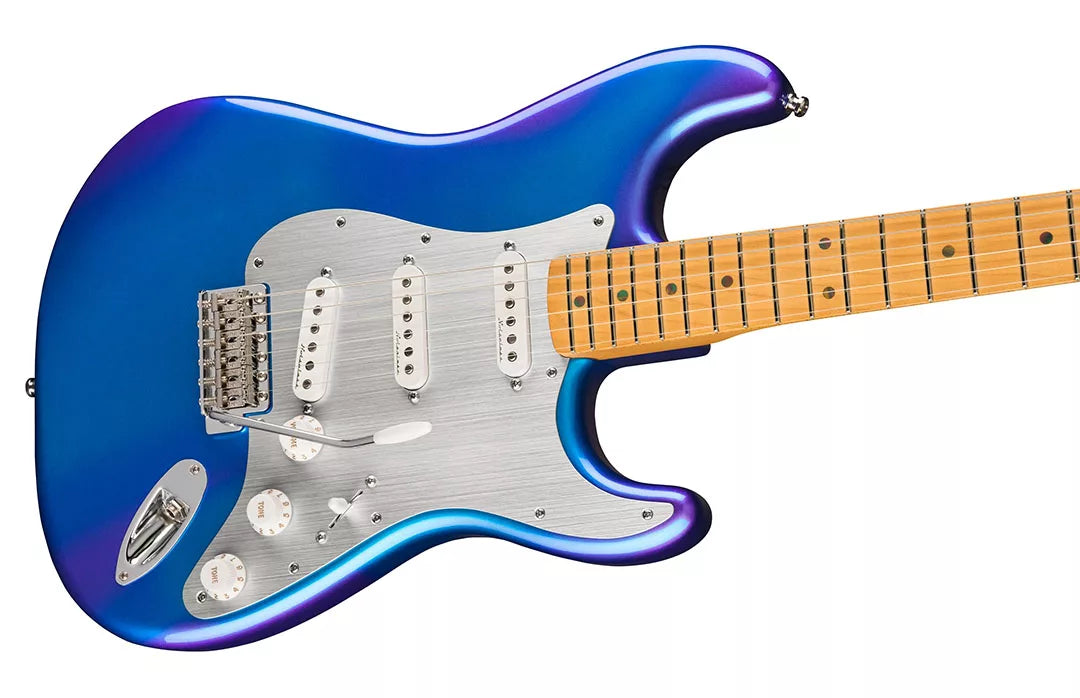 Fender Limited Edition H.E.R. Stratocaster Guitar - Blue Marlin detail image 3