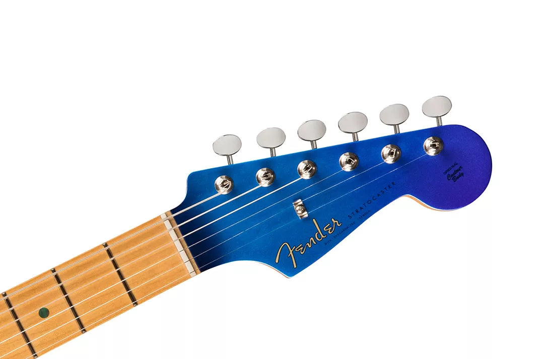Fender Limited Edition H.E.R. Stratocaster Guitar - Blue Marlin detail image 7