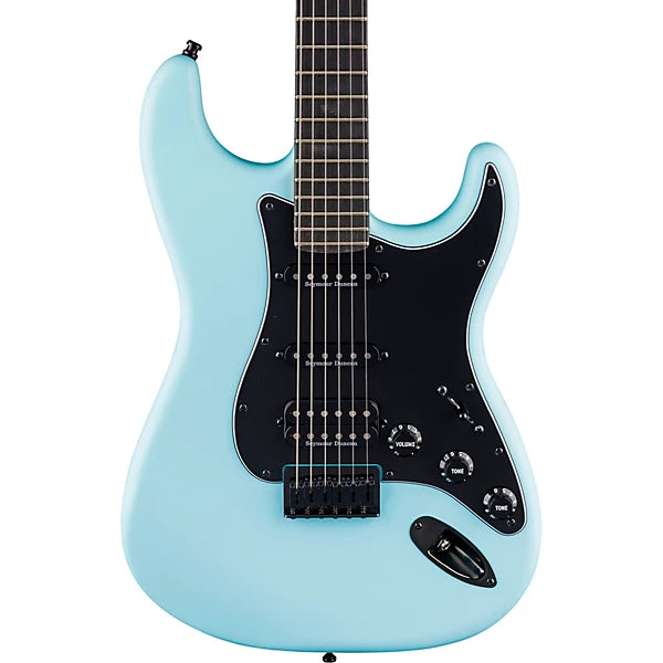 Fender Limited Edition Player II Advanced Stratocaster Hardtail HSS - Satin Daphne Blue product image