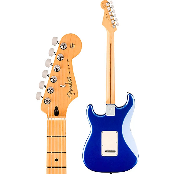 Fender Limited Edition Player Stratocaster HSS MN Electric Guitar - Daytona Blue detail image 4