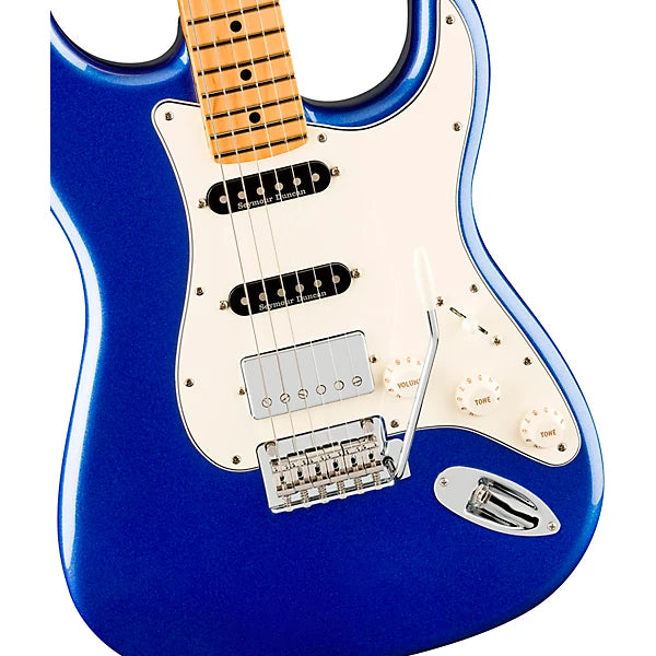 Fender Limited Edition Player Stratocaster HSS MN Electric Guitar - Daytona Blue detail image 3