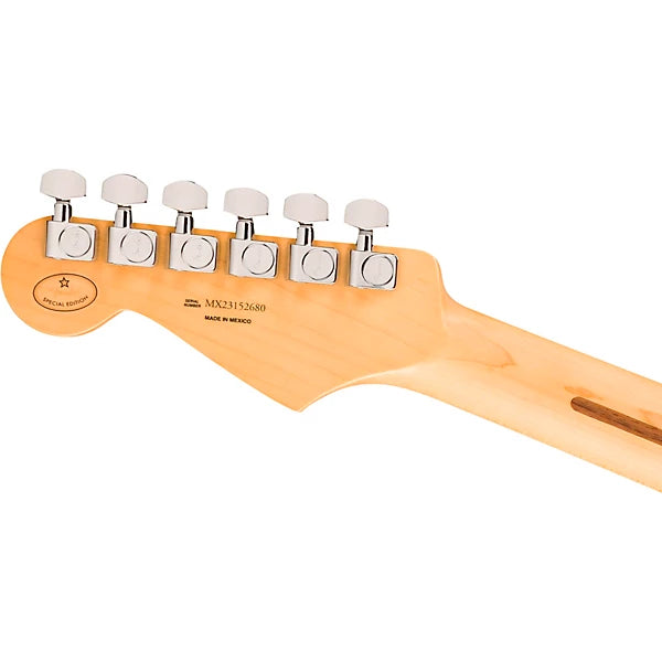 Fender Limited Edition Player Stratocaster HSS MN Electric Guitar - Daytona Blue detail image 5