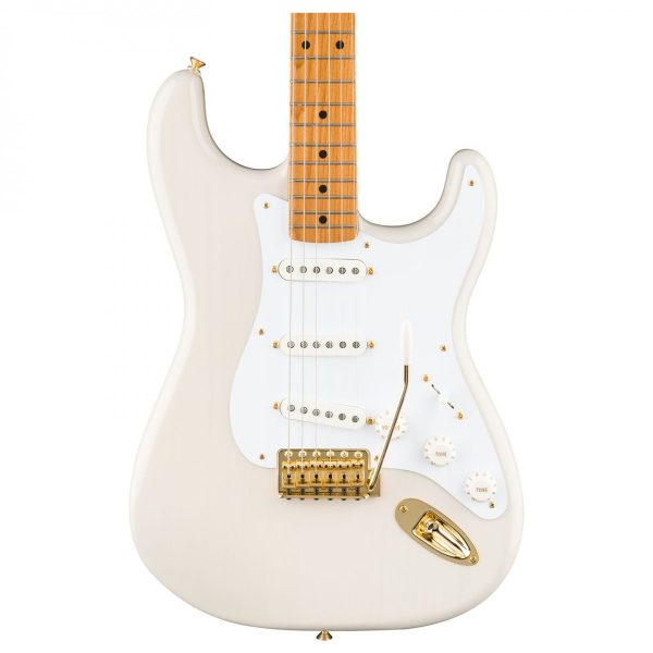 Fender Limited Edition Vintera II 50S Stratocaster - White Blonde detail image 6