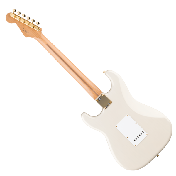Fender Limited Edition Vintera II 50S Stratocaster - White Blonde detail image 8