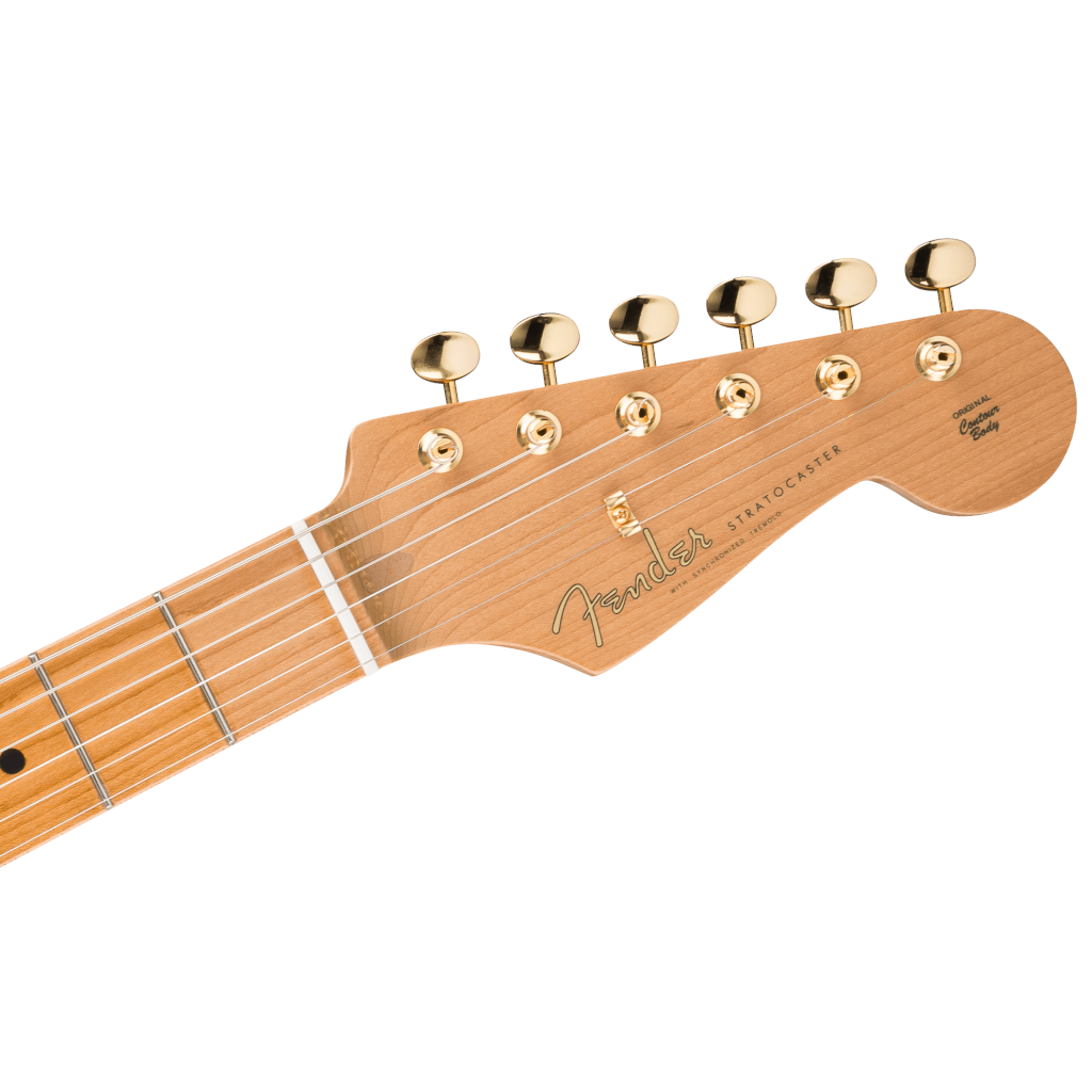 Fender Limited Edition Vintera II 50S Stratocaster - White Blonde detail image 4